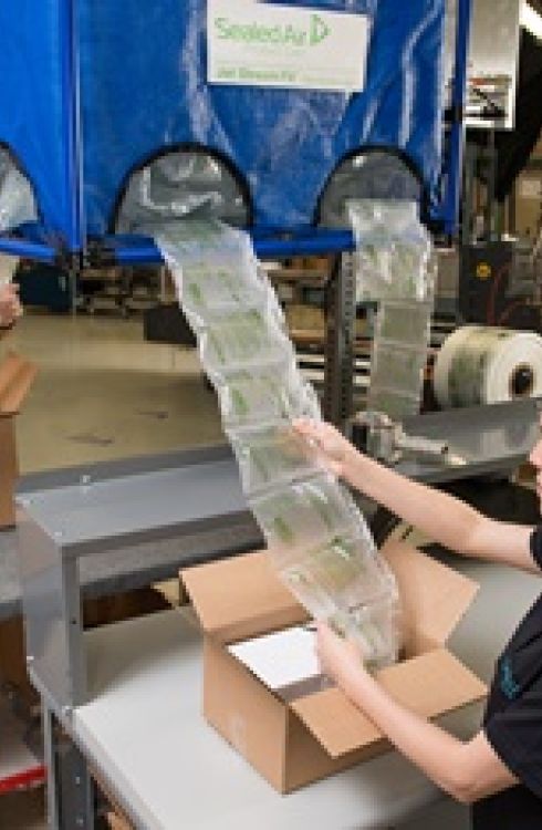 Instapak – Köpük Ambalaj Sistemleri