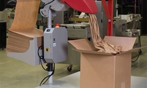 Kağıt Yastıklama ve Boşluk Doldurma Sistemleri